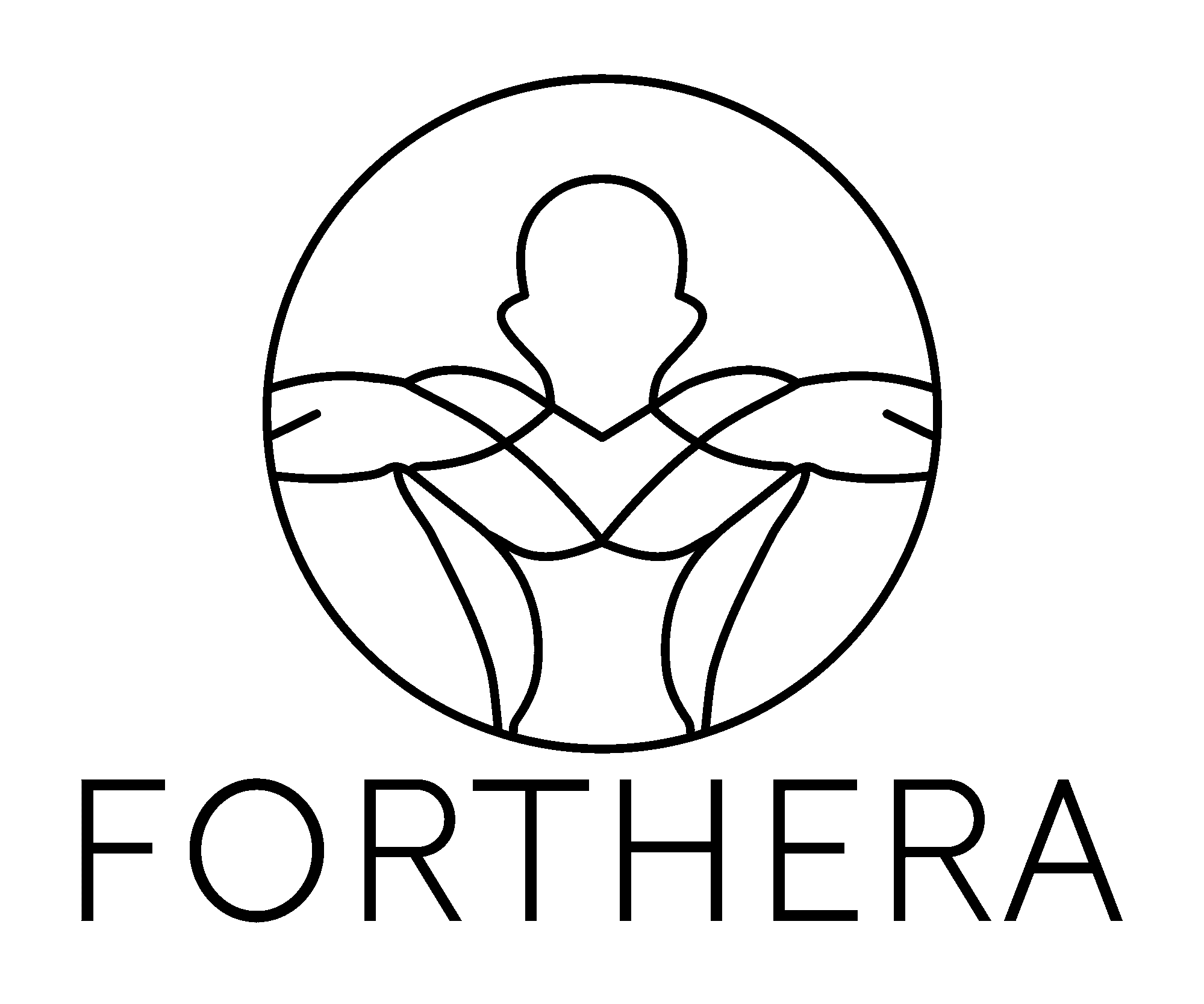 Forthera eksoskeleti logotip